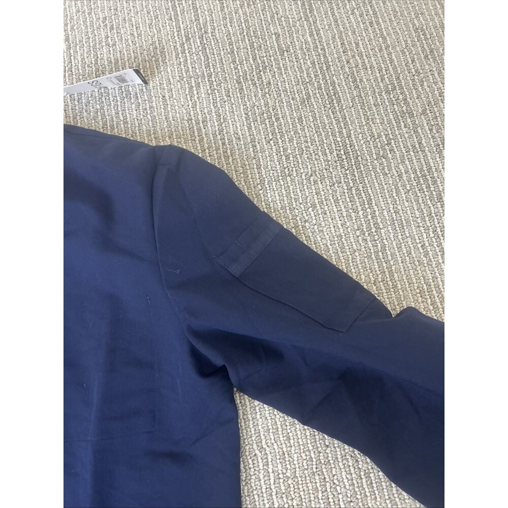 Figs Technical Collection Zapote Jacket Men M Scrubs Navy Full Zip Healthcare - Picture 10 of 13